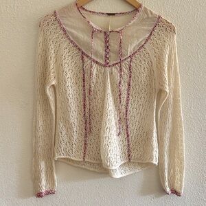 Free People Knit Top